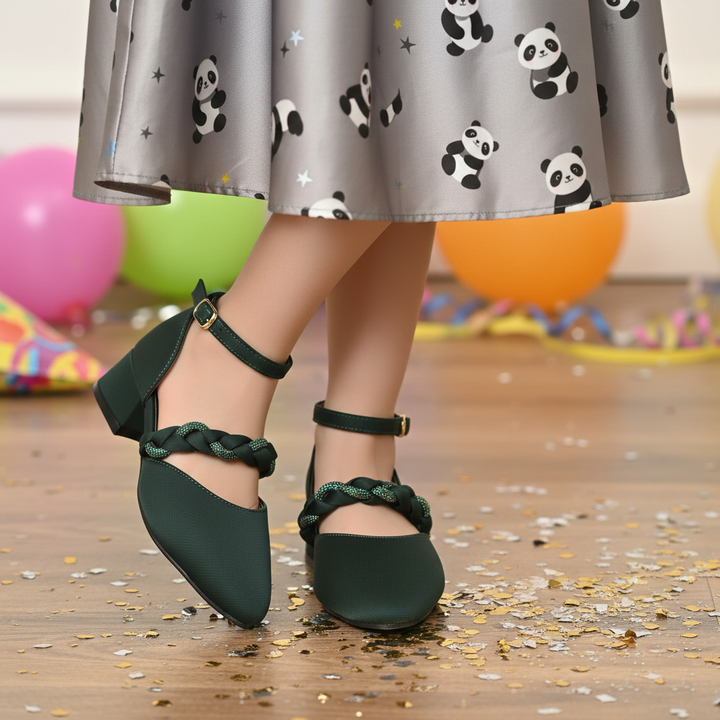 Kids Fancy Court Shoes