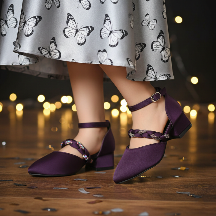 Kids Fancy Court Shoes