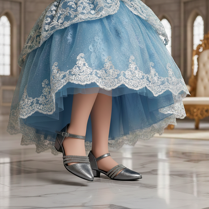 Kids Fancy Court Shoes
