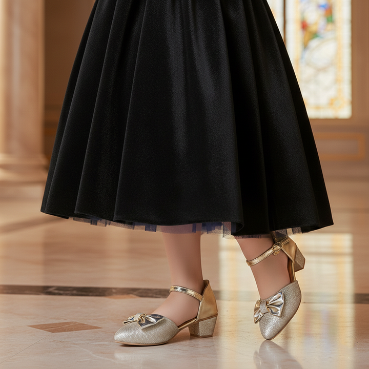 Kids Fancy Court Shoes (Large Size)