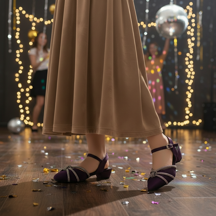 Kids Fancy Court Shoes