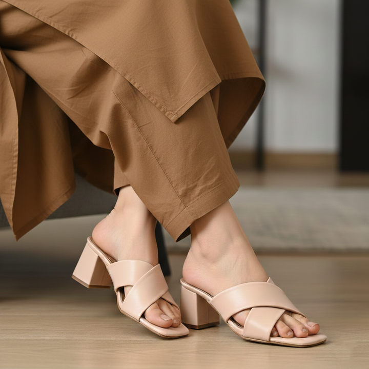 Formal Slipper Heel