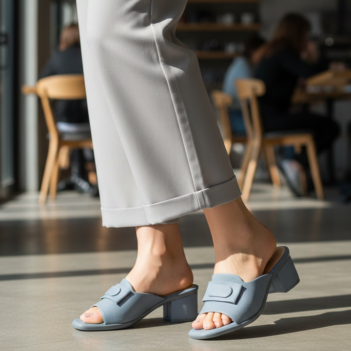 Formal Slipper Heel