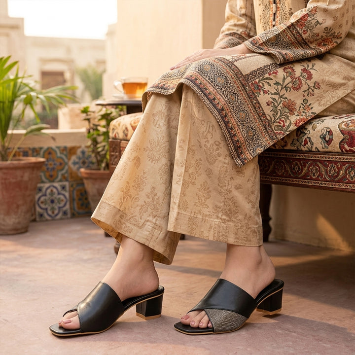 Formal Slipper Heel