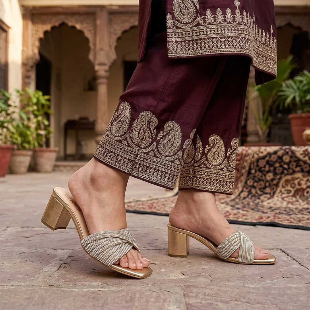 Formal Slipper Heel