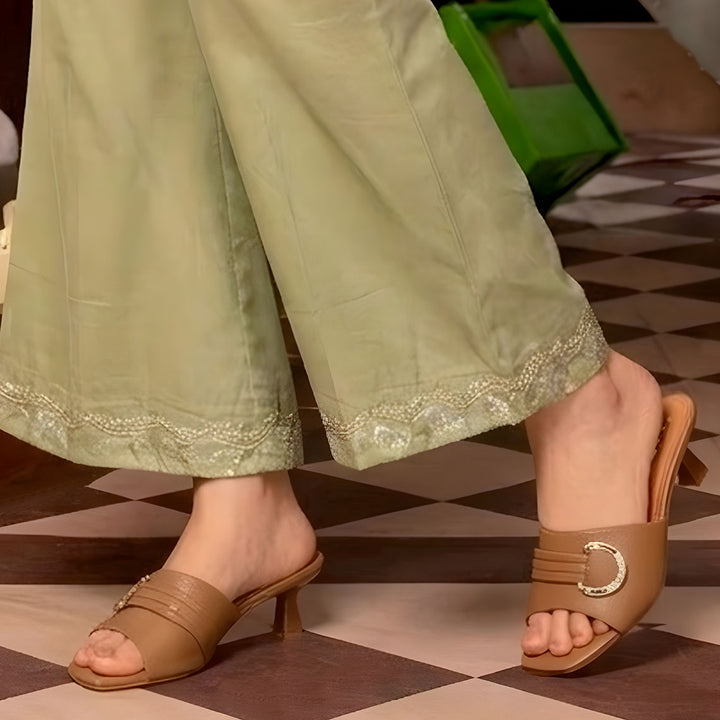 Formal Slipper Heel