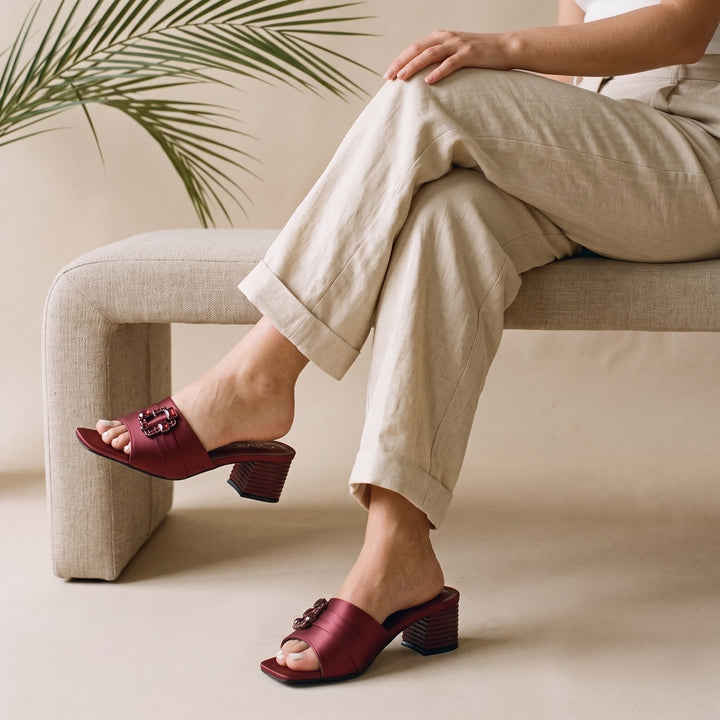 Formal Slipper Heel