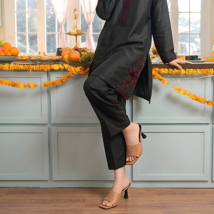 Formal Slipper Heel
