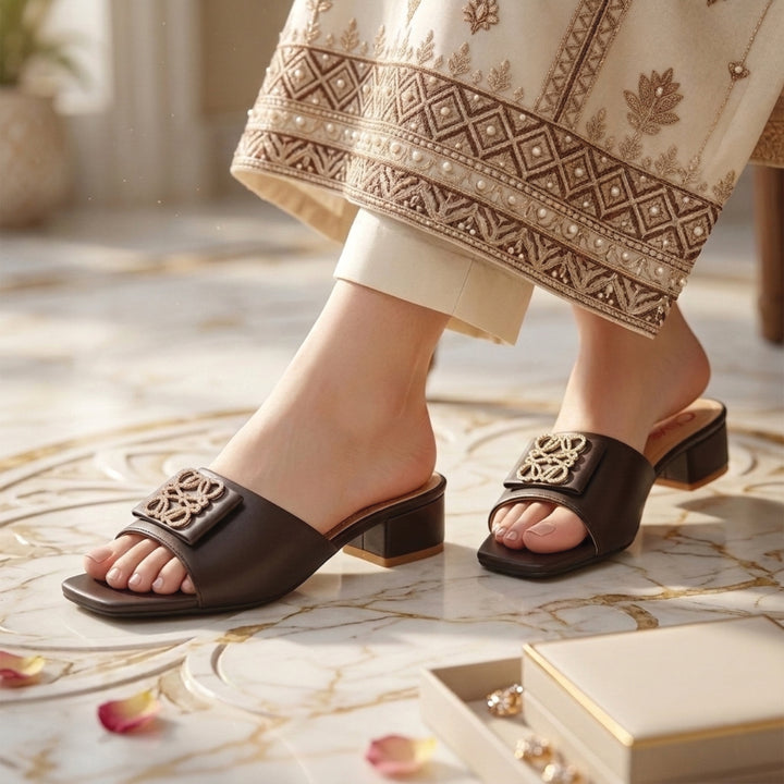 Formal Slipper Heel