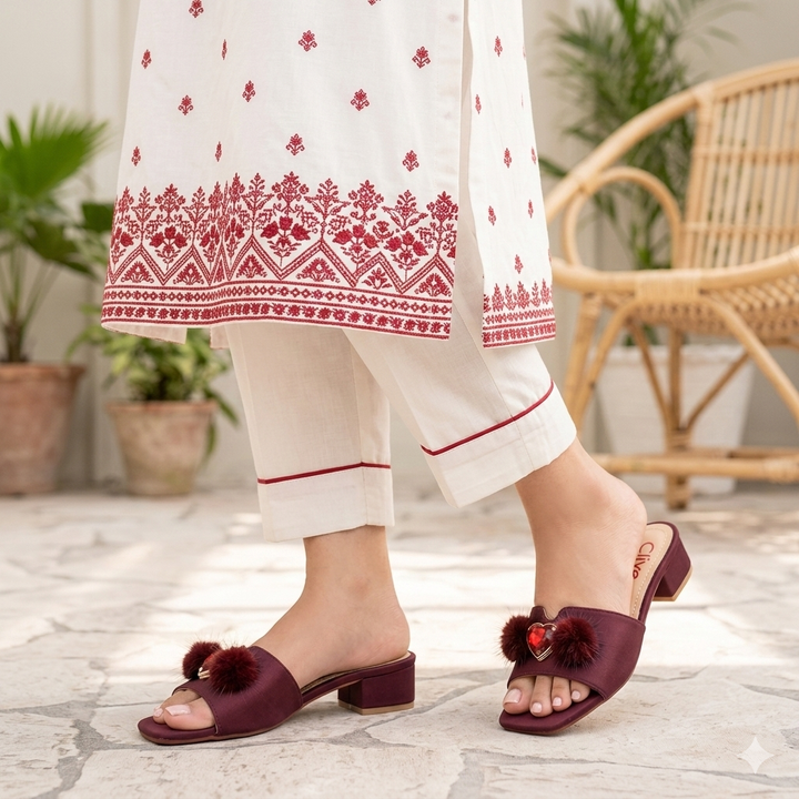 Formal Slipper Heel