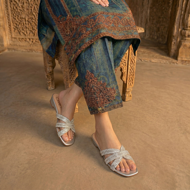 Fancy Flat Slipper