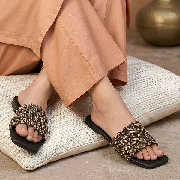 Fancy Flat Slipper