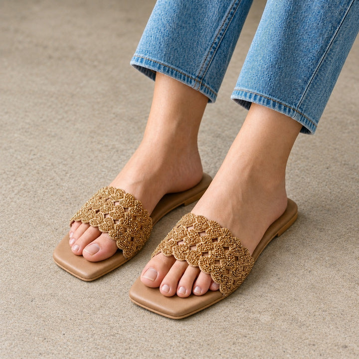 Fancy Flat Slipper