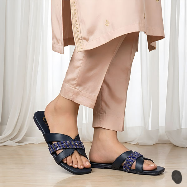 Fancy Flat Slipper