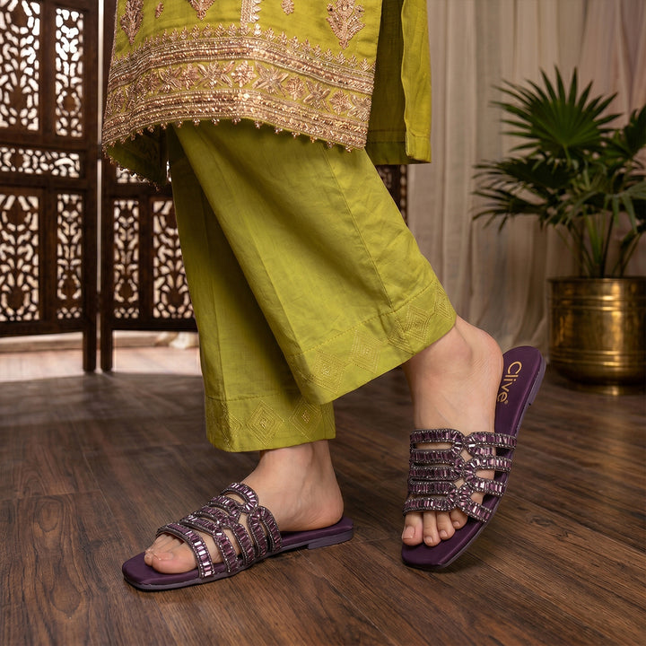 Fancy Flat Slipper