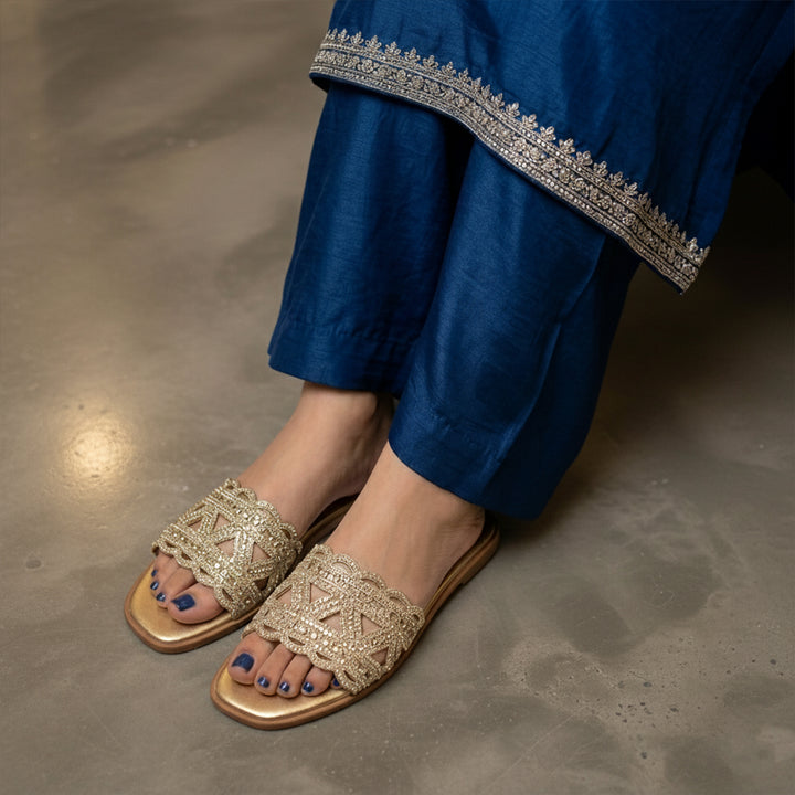 Fancy Flat Slipper