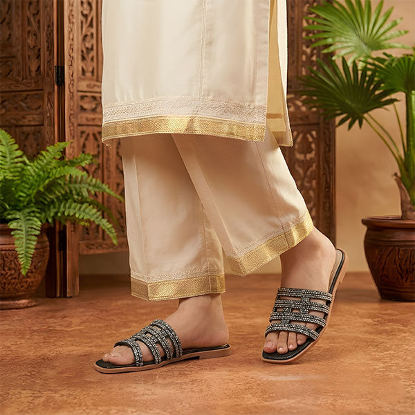 Fancy Flat Slipper