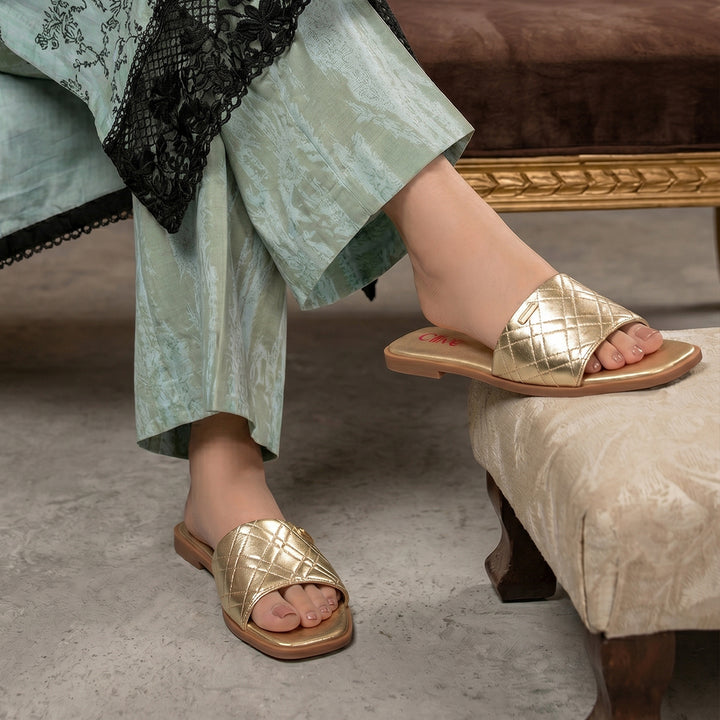 Fancy Flat Slipper