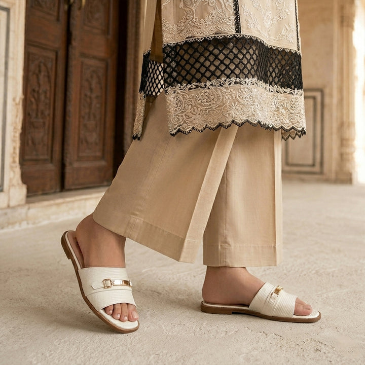 Fancy Flat Slipper