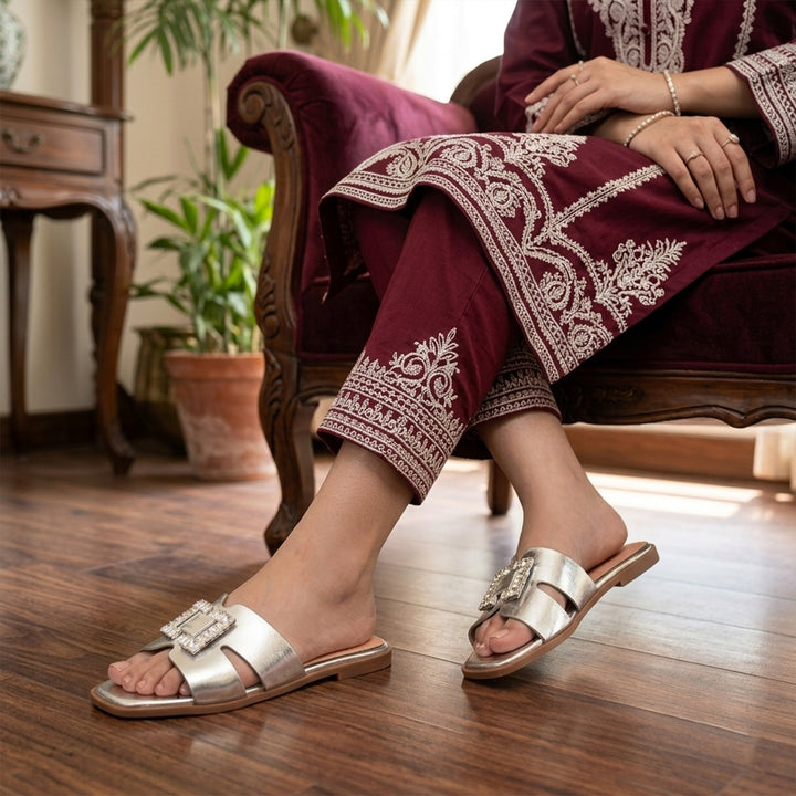Fancy Flat Slipper