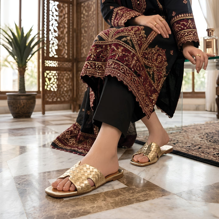 Fancy Flat Slipper