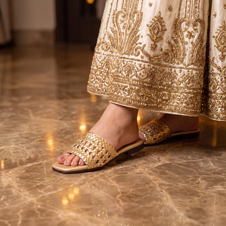Fancy Flat Slipper