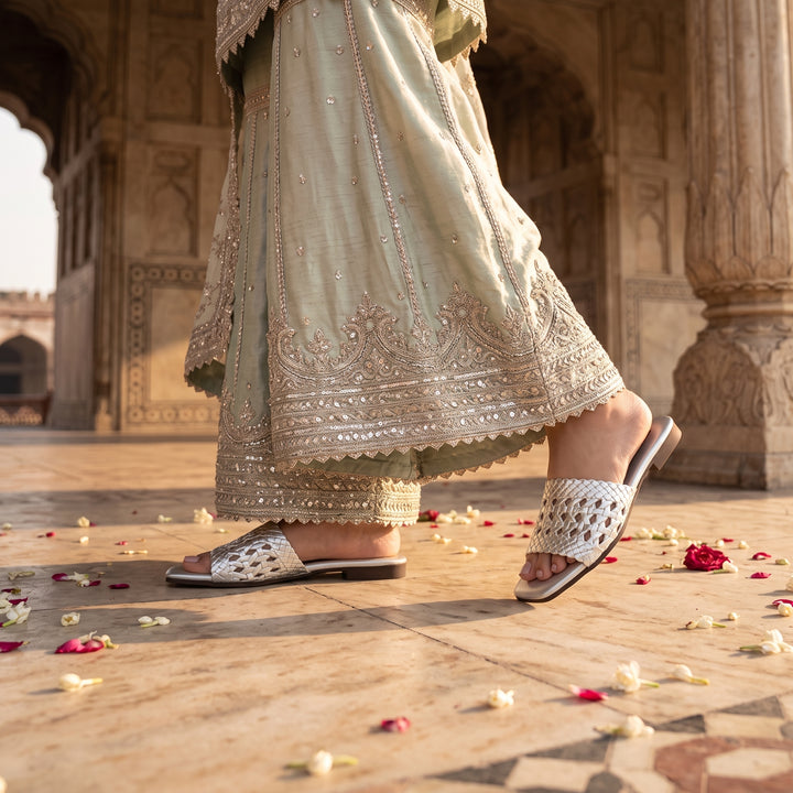Fancy Flat Slipper