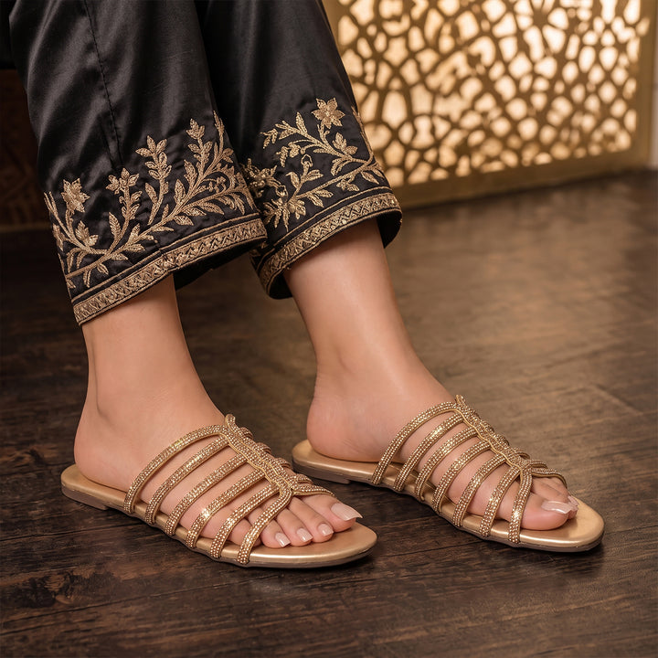 Fancy Flat Slipper