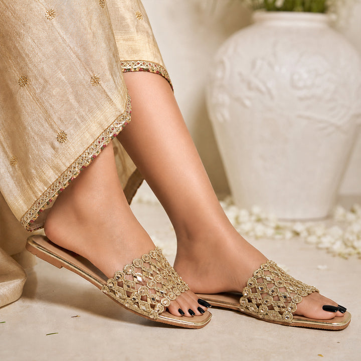 Fancy Flat Slipper