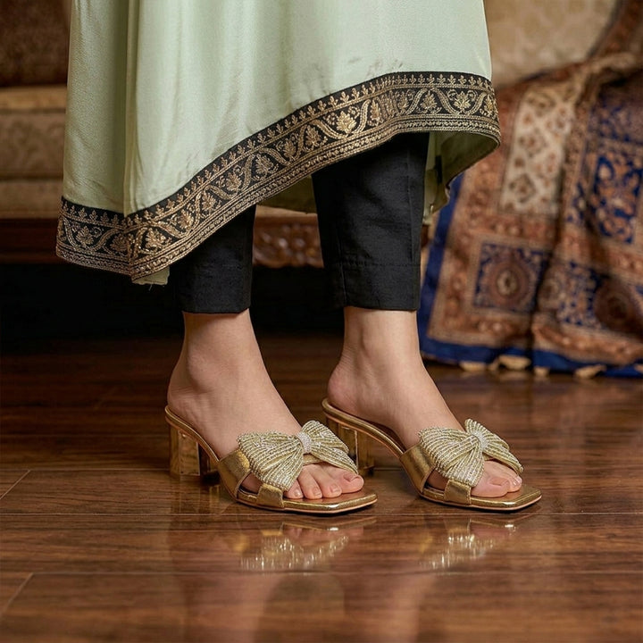 Bridal Slipper Heels