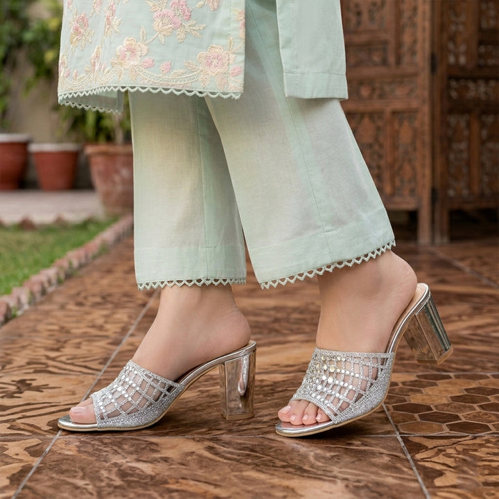 Fancy Slipper Heel