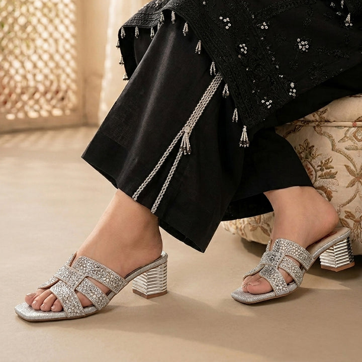 Fancy Slipper Heel