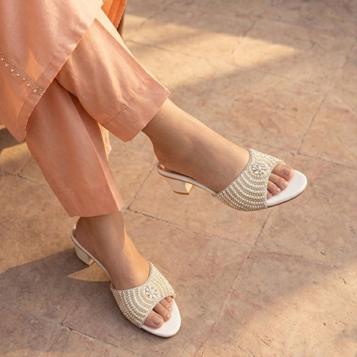Fancy Slipper Heel