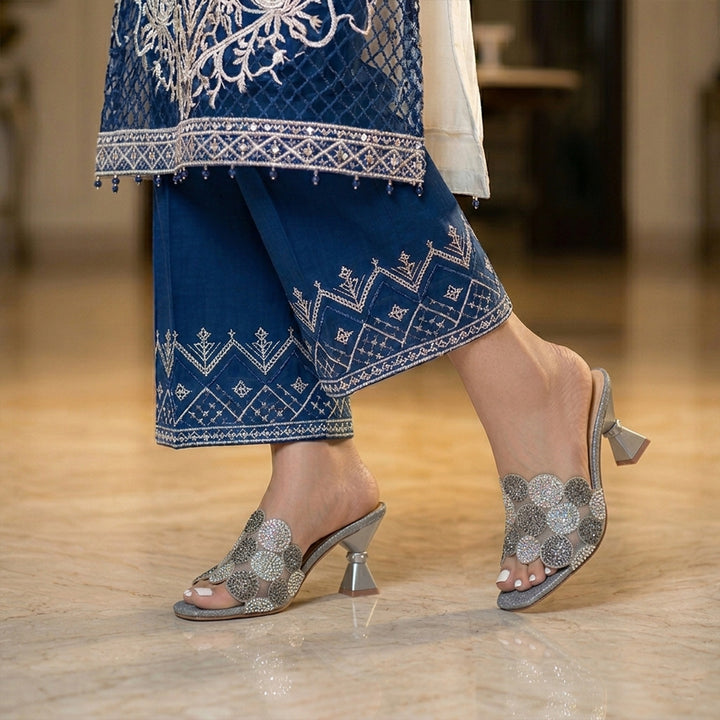 Fancy Slipper Heel