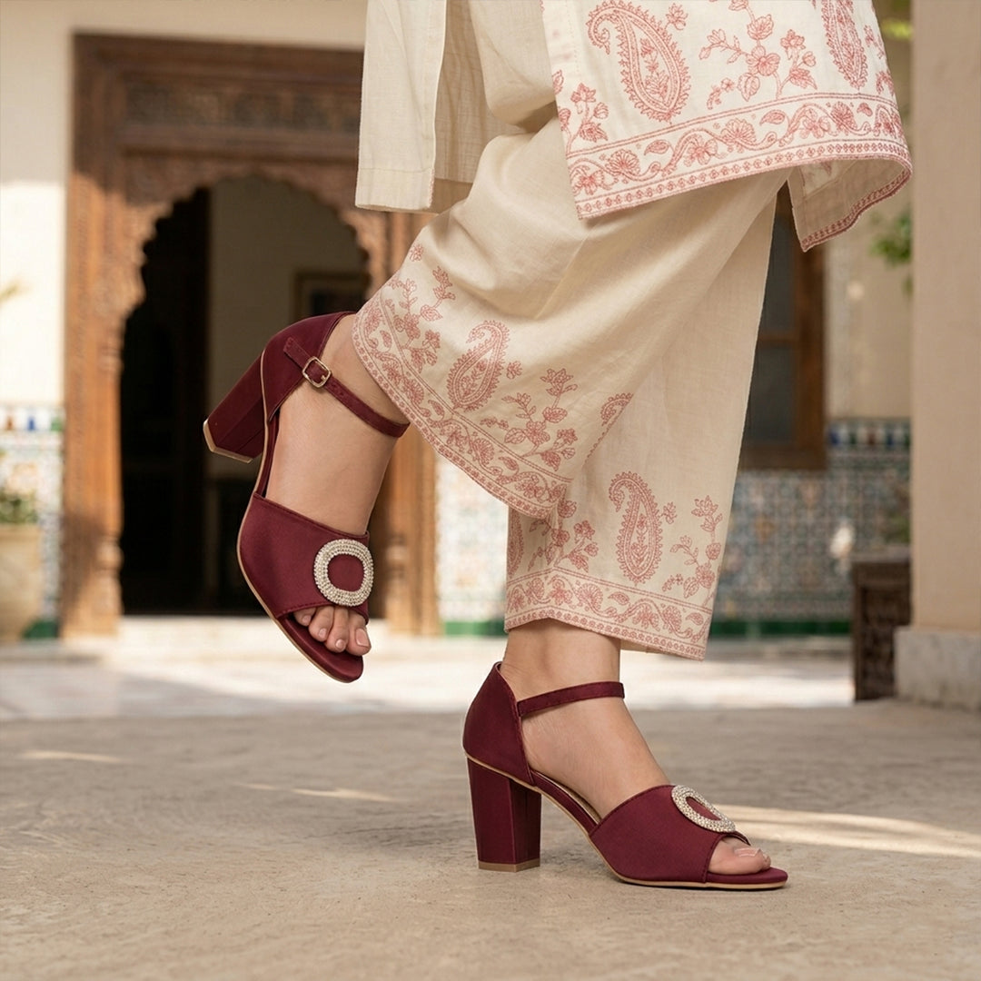 Formal Sandal Heels