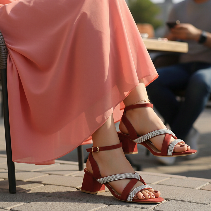 Fancy Sandal Heels