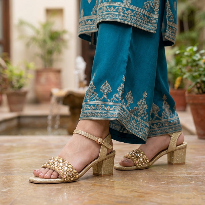 Fancy Sandal Heels