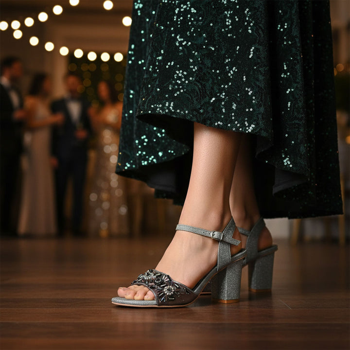 Fancy Sandal Heels