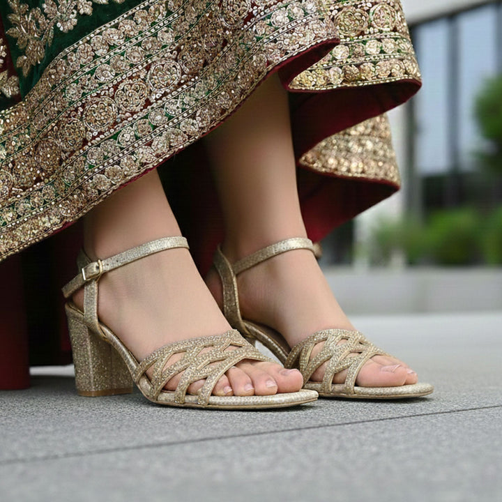 Fancy Sandal Heels