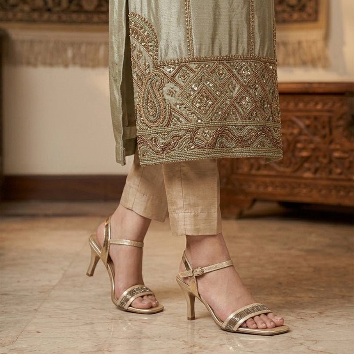 Fancy Sandal Heels