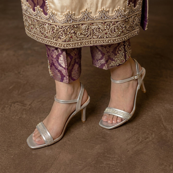 Fancy Sandal Heels