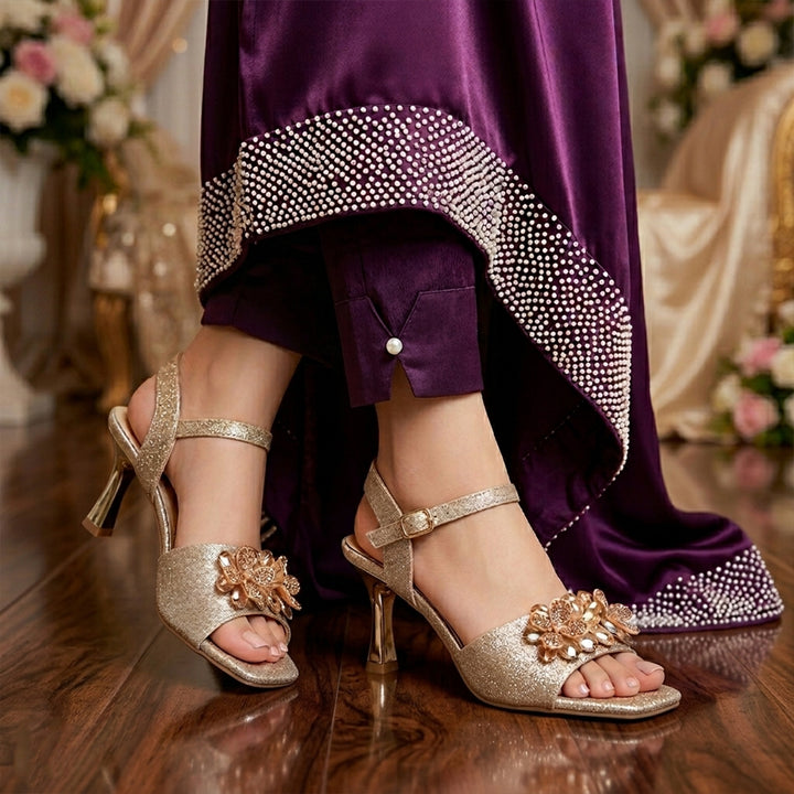 Fancy Sandal Heels