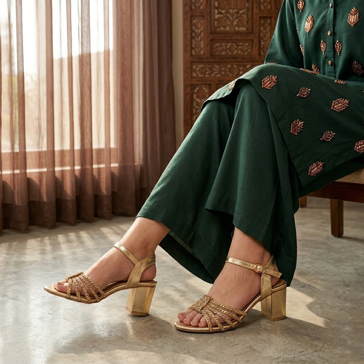 Fancy Sandal Heels