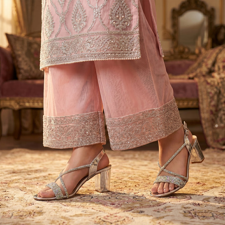Fancy Sandal Heels