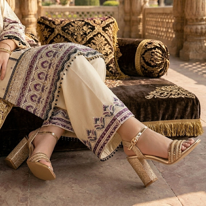 Fancy Sandal Heels