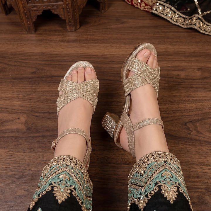 Fancy Sandal Heels