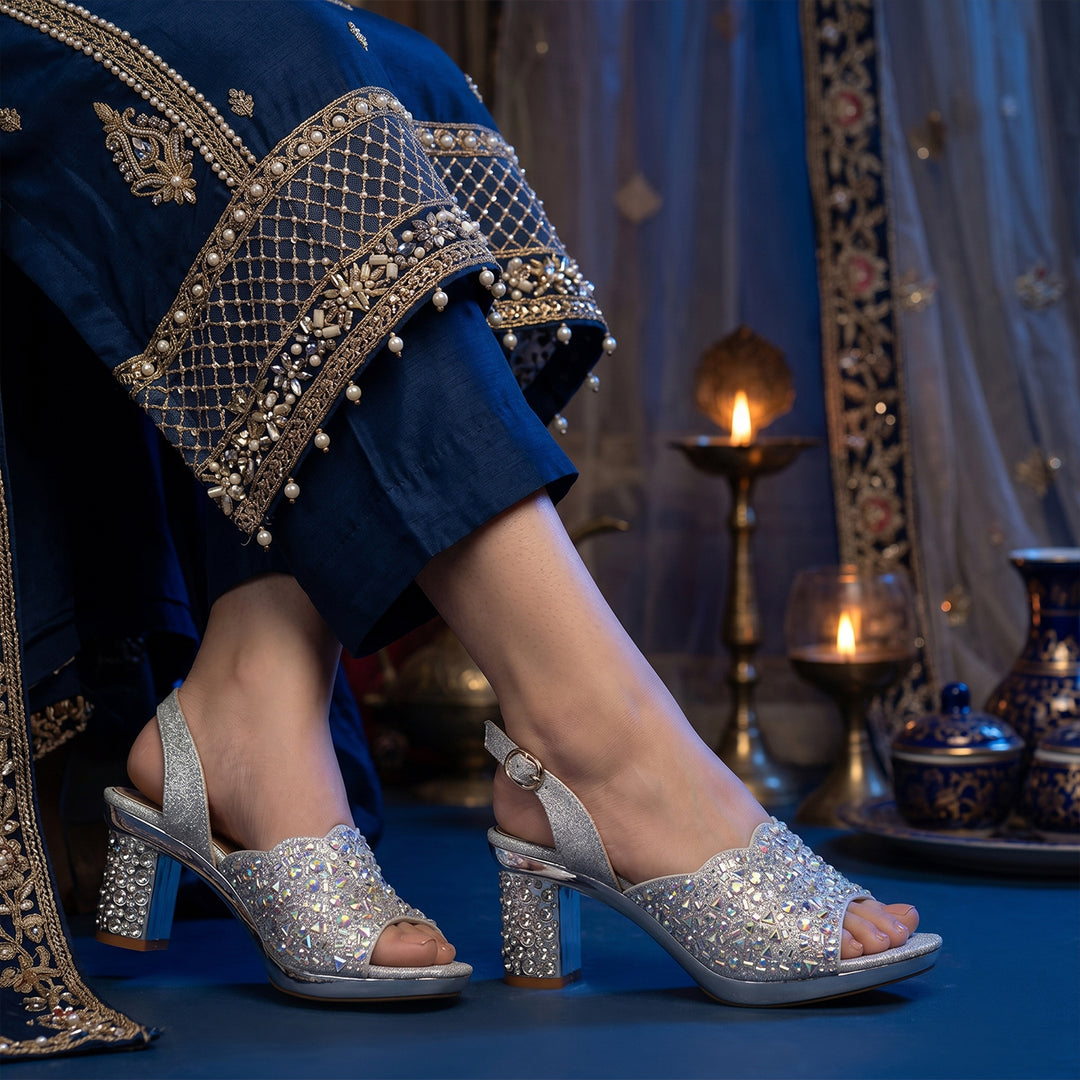 Fancy Sandal Heels