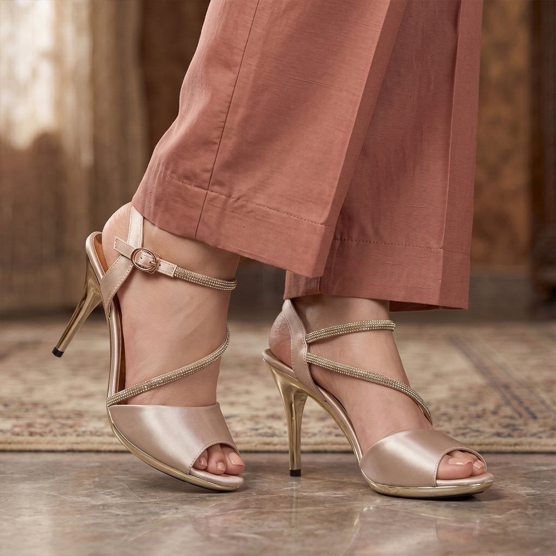 Bridal Sandal Heels