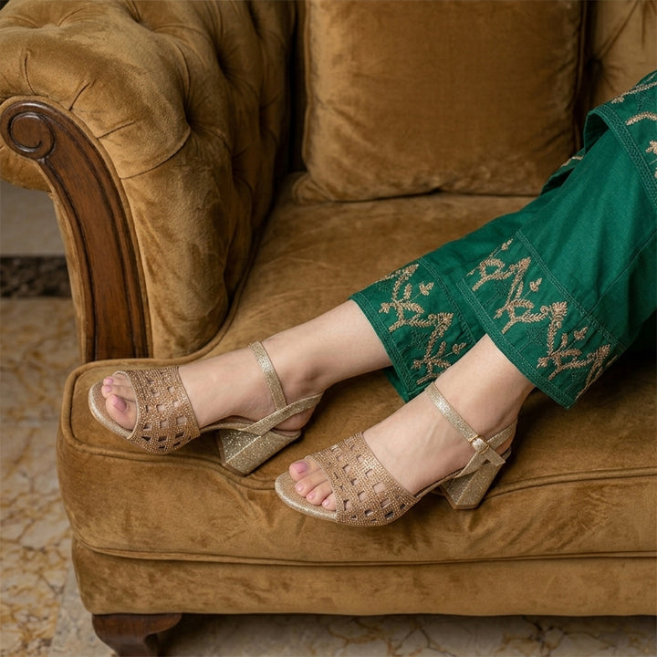 Bridal Sandal Heels