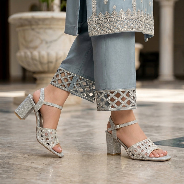 Bridal Sandal Heels
